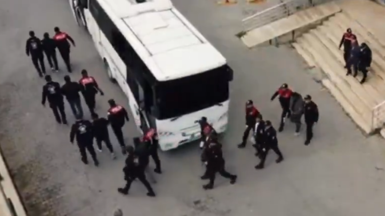 Şanlıurfa'da operasyonda 149 şahıs yakalandı!