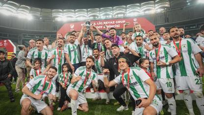 Şanlıurfaspor'u eleyen Muğlaspor birinci lige yükseldi