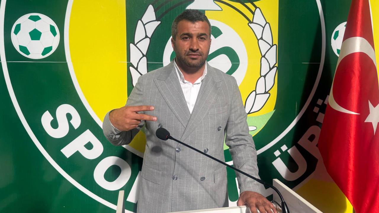 Şanlıurfaspor'un yeni başkanı Avcı'dan ilk açıklama