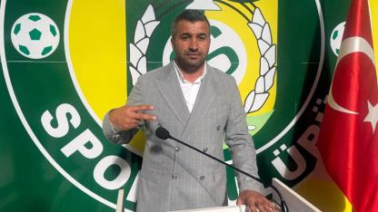 Şanlıurfaspor'un yeni başkanı Avcı'dan ilk açıklama