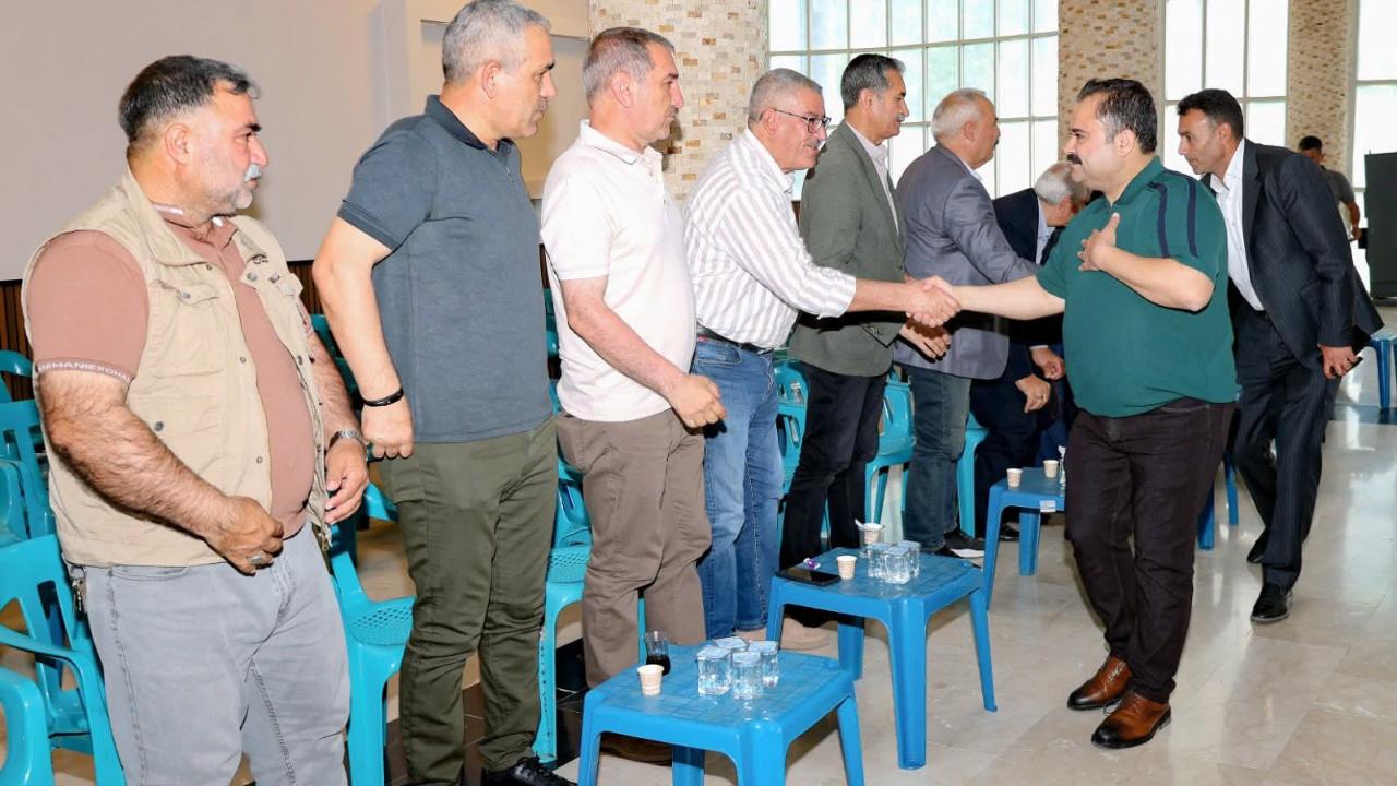 Viranşehir’de bayramlaşma programı düzenlendi