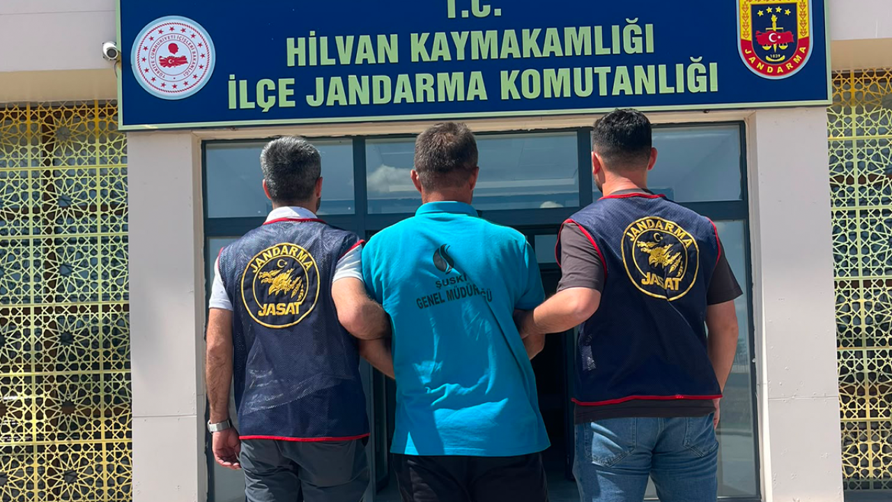 27 yıl hapis cezasıyla aranan firari Hilvan’da yakalandı