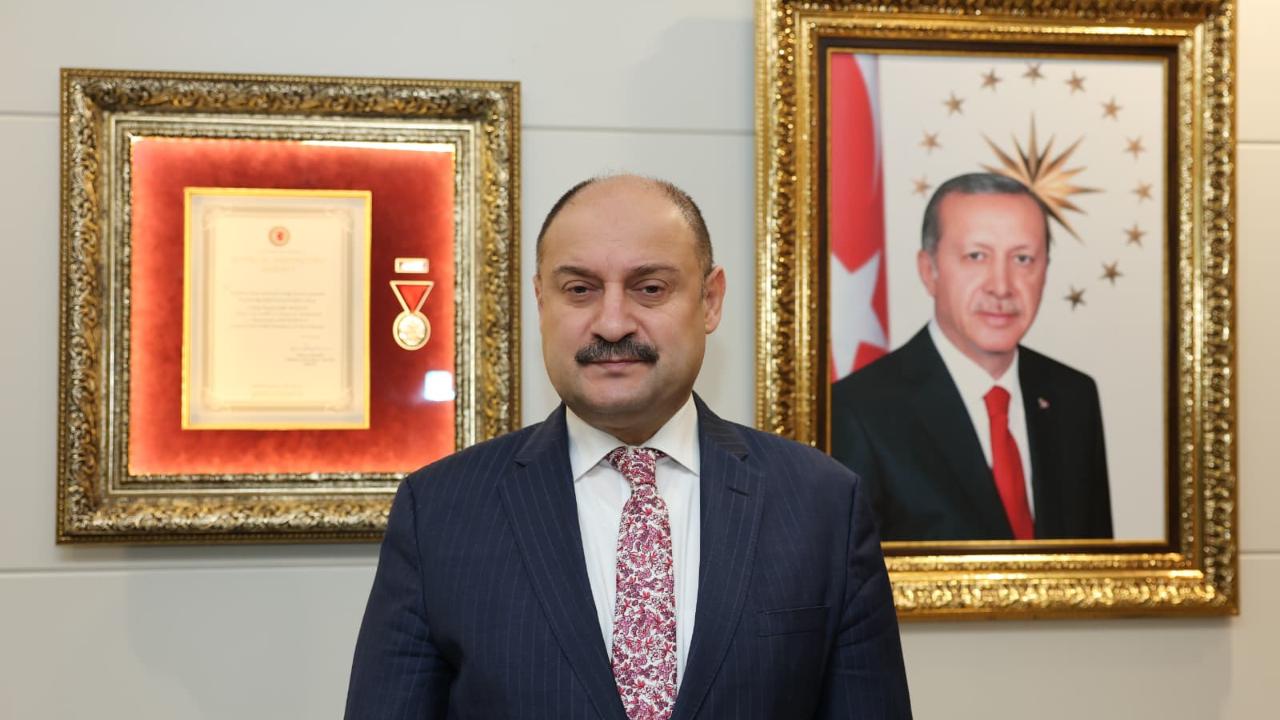 Başkan Gülpınar: Şanlı ünvanı ecdadımızın kahramanlık mirasıdır