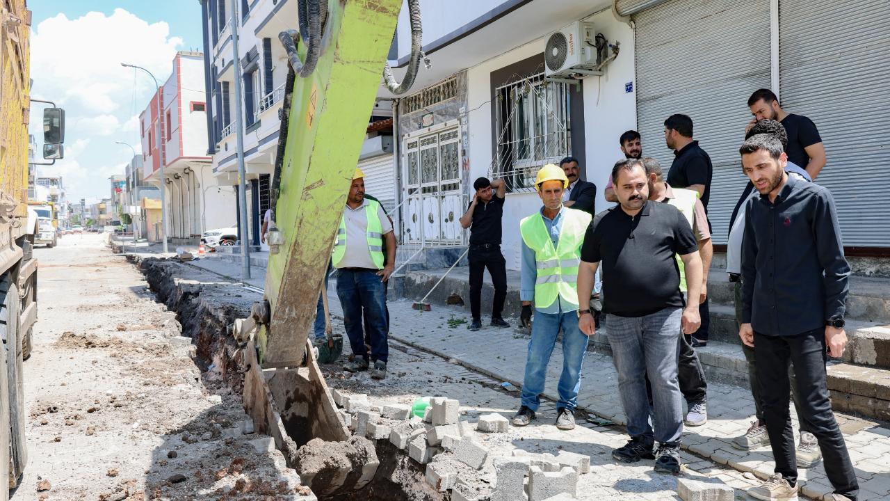 Eş Başkan İnan: Ne yapıyorsak Viranşehir halkı için yapıyoruz