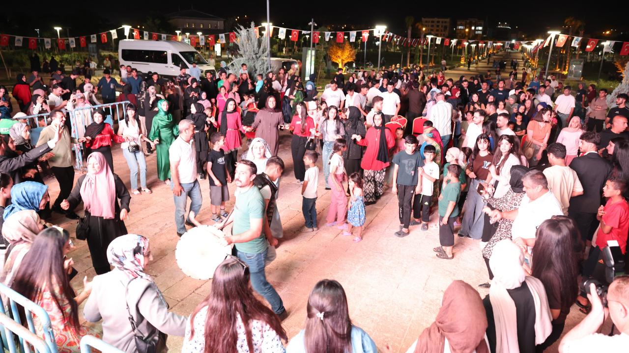 Eyyübiye’de üniversite adayları moral depoladı