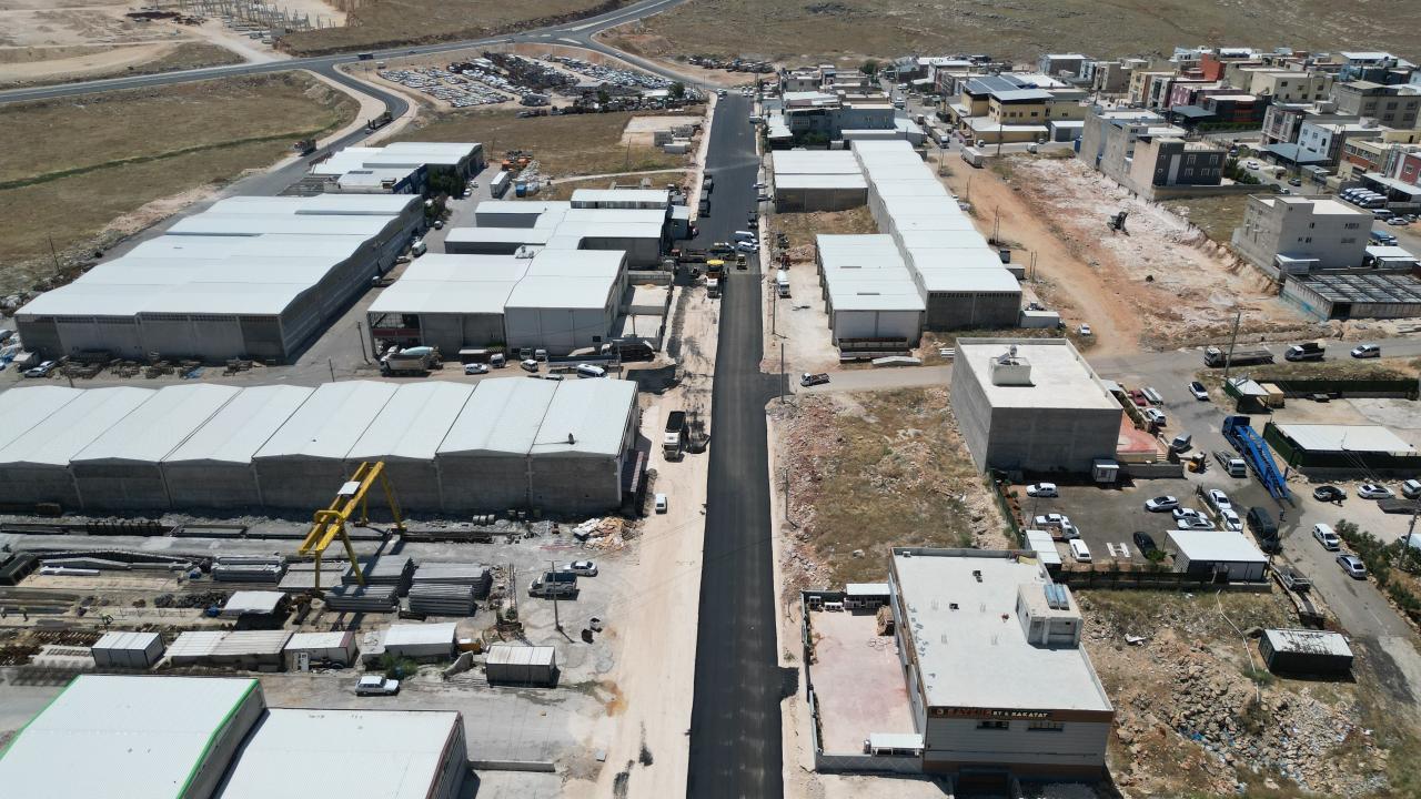 Gıda İmalatçılar Sitesi modern yollara kavuşuyor
