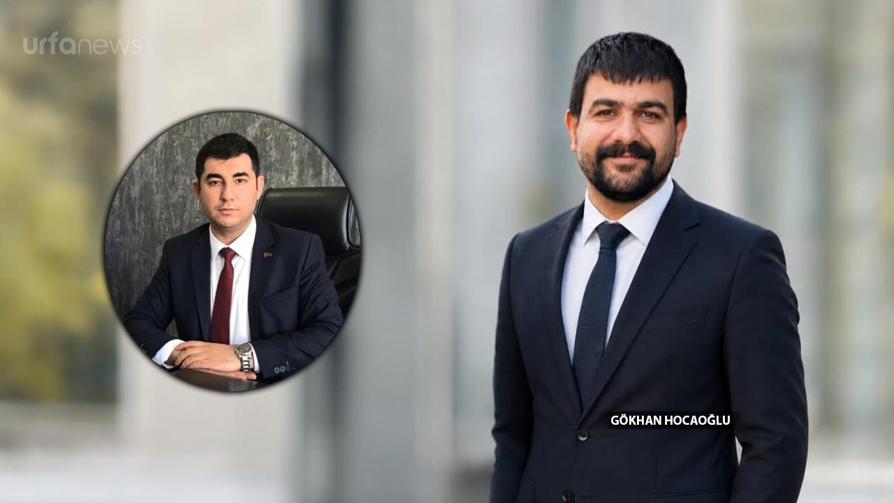 Haliliye Belediyesi'nde yeni müdür Gökhan Hocaoğlu oldu