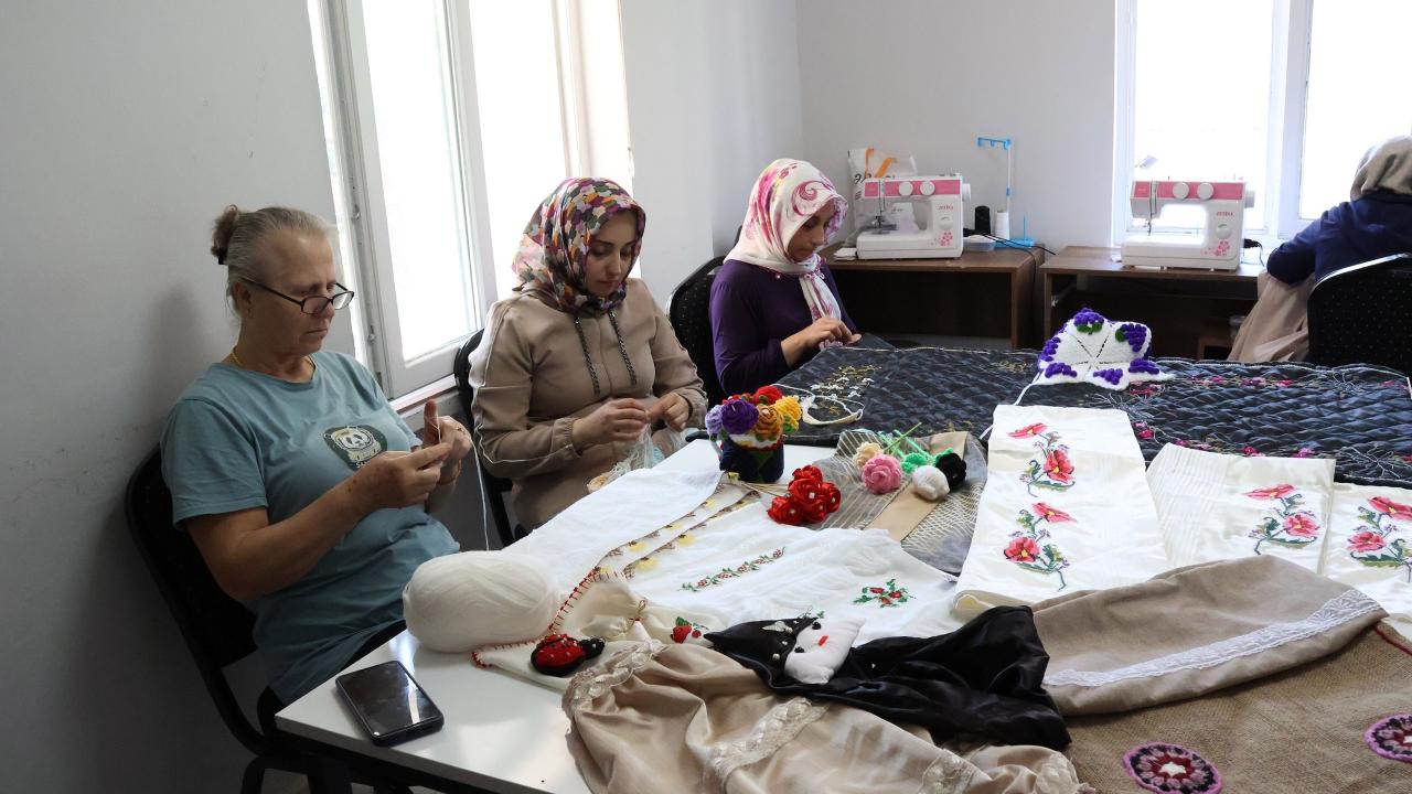 Haliliye’de kadınlar için eğitim ve üretim seferberliği