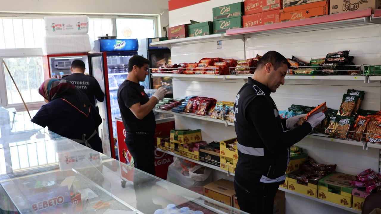 Haliliye'de okul kantinleri denetlendi