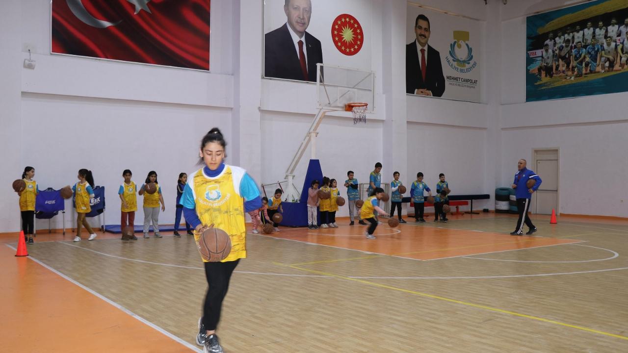 Haliliye’de yaz spor okulları için kayıt dönemi başladı