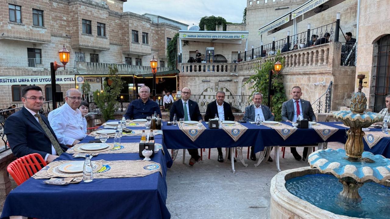 Harran Üniversitesi önemli toplantıya ev sahipliği yaptı