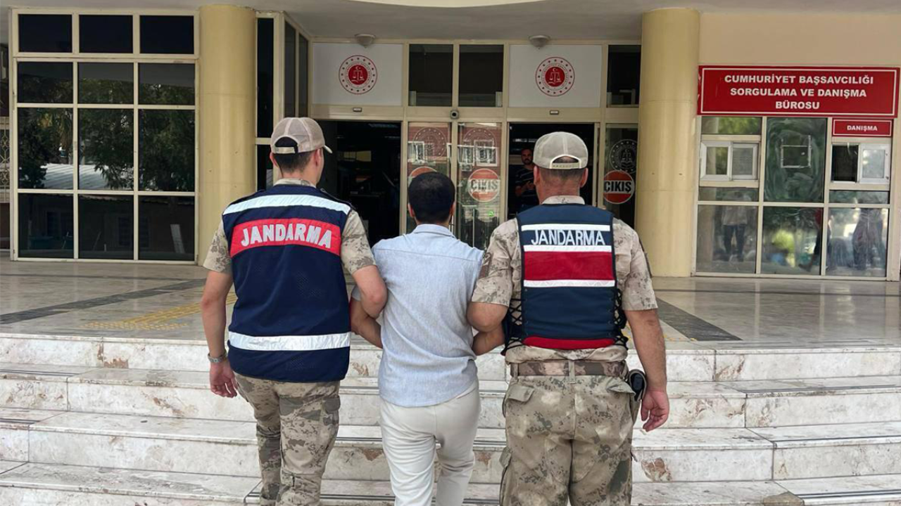 Hırsızlıktan aranan hükümlü Karaköprü'de yakalandı