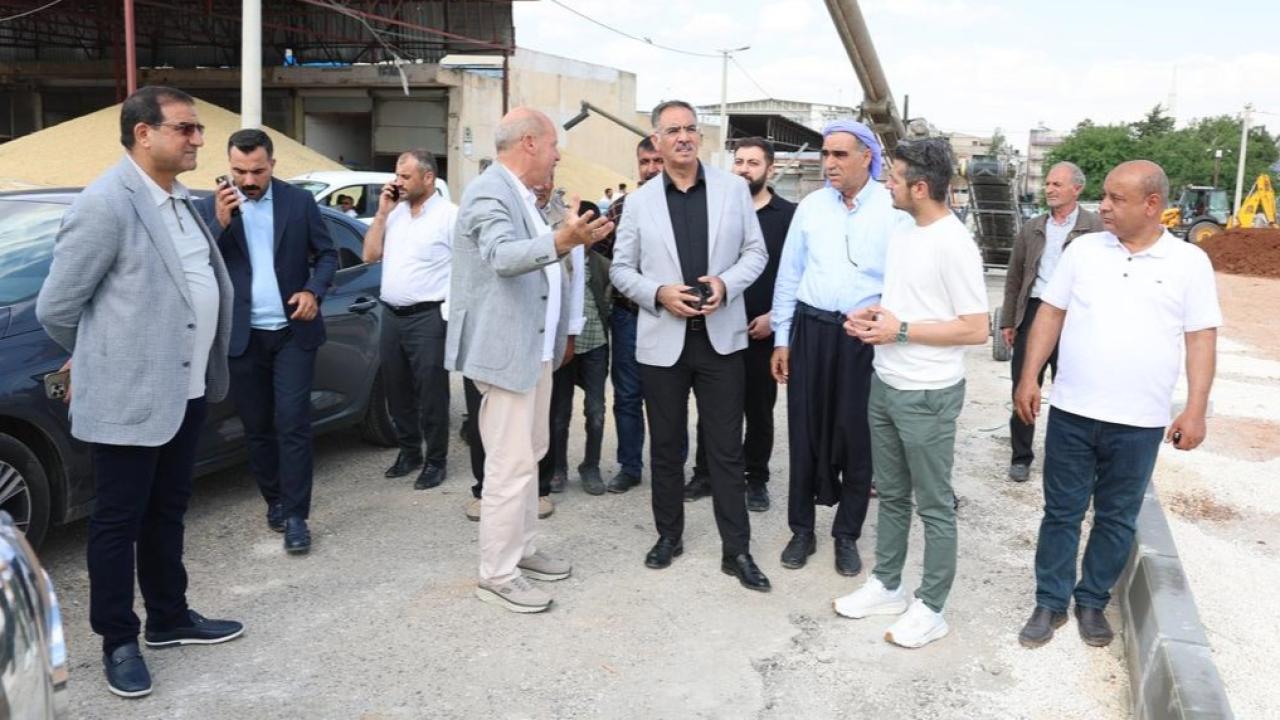 İmam Keskin buğday pazarı parkına kavuşuyor