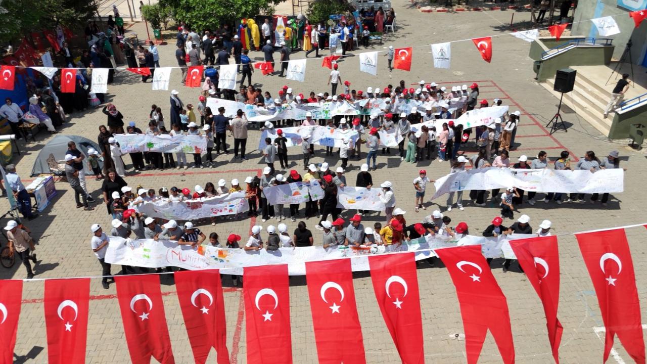 Karaköprü’de 9. Çevre Şenliği coşkuyla düzenlendi