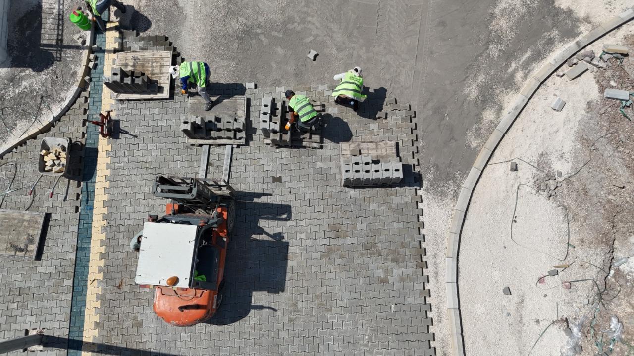 Mehmetçik Mahallesi’nde yeni yollar hizmete açılıyor