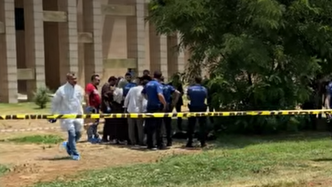 Şanlıurfa Arkeoloji Müzesi bahçesinde acı olay: Genç hayatını kaybetti