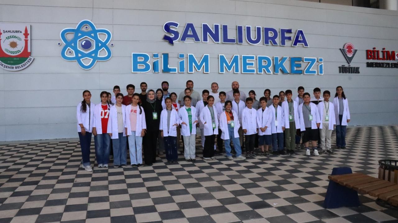 Şanlıurfa Büyükşehir Belediyesinden Öğrencilere Yenilenebilir Enerji eğitimi