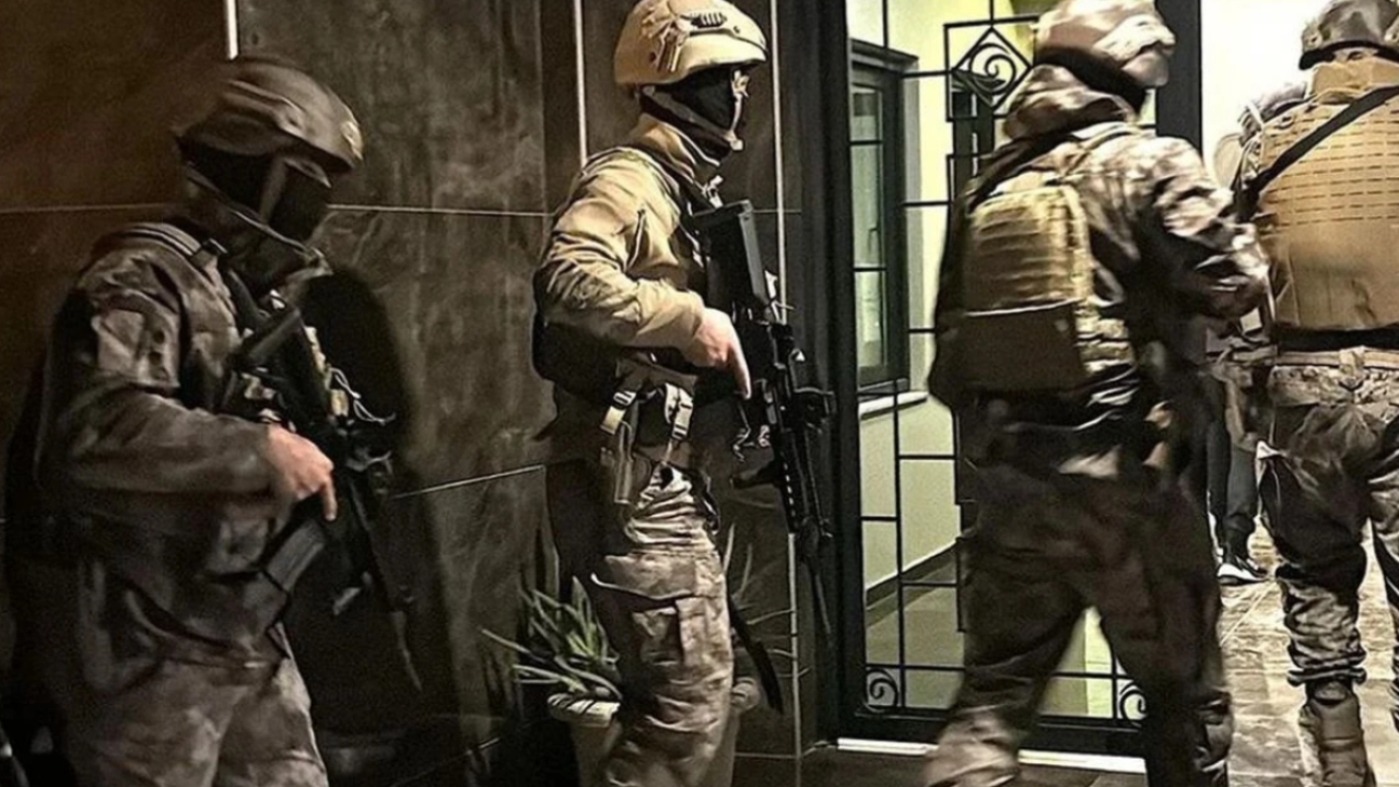 Şanlıurfa dahil 11 ilde suç örgütüne operasyon: 51 gözaltı