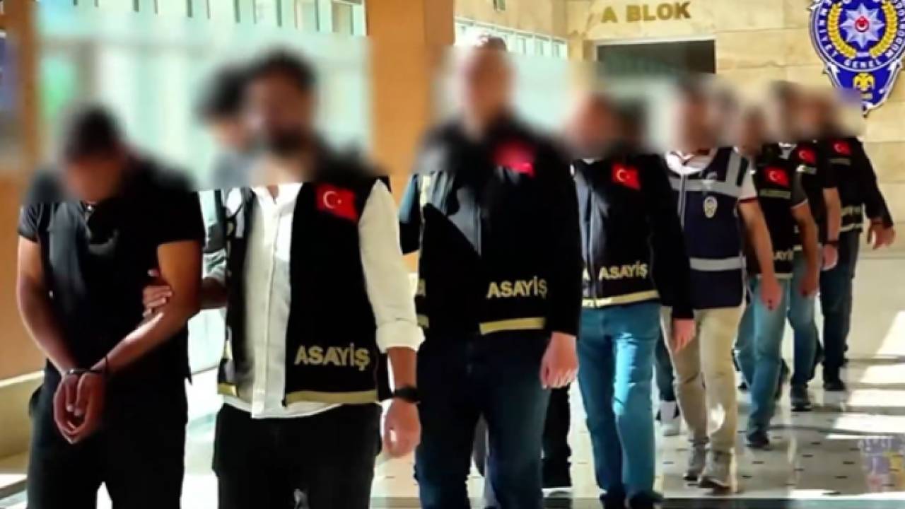 Şanlıurfa dahil 17 ilde dolandırıcılık operasyonu: 503 şüpheli yakalandı