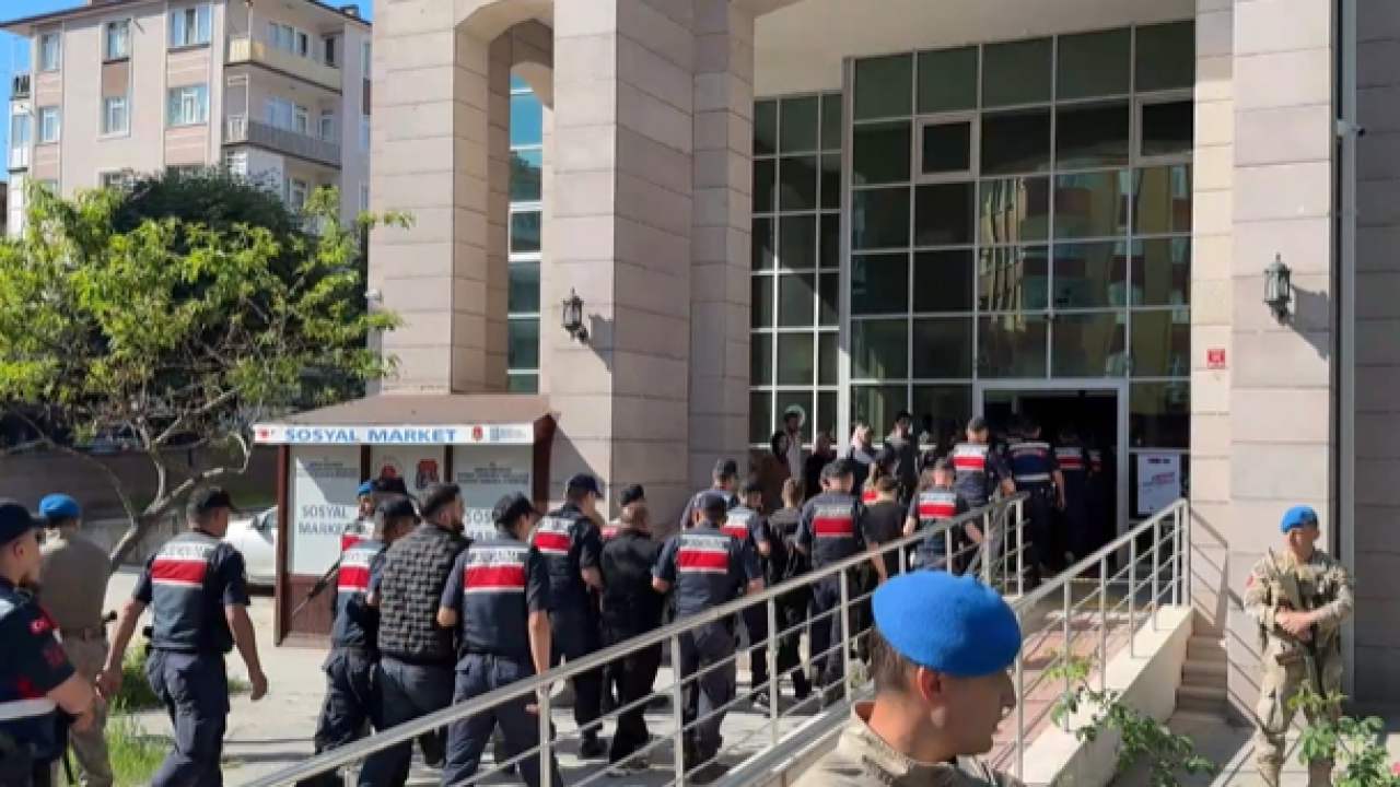 Şanlıurfa dahil 24 ilde organize suç operasyonu: 313 şüpheli yakalandı