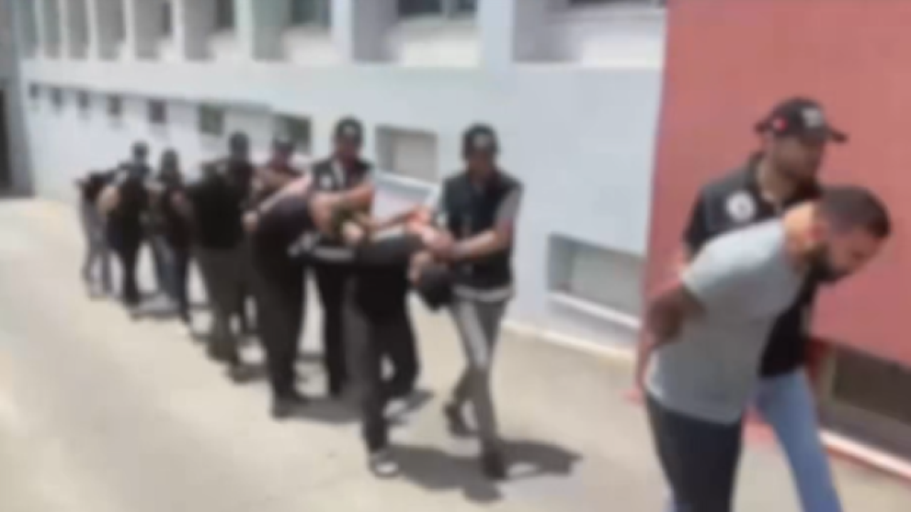 Şanlıurfa dahil 69 ilde narkotik operasyonu: Yüzlerce kişi tutuklandı