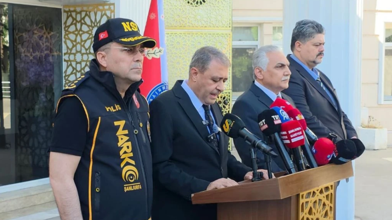 Şanlıurfa merkezli dev uyuşturucu operasyonu: 362 şüpheliye baskın