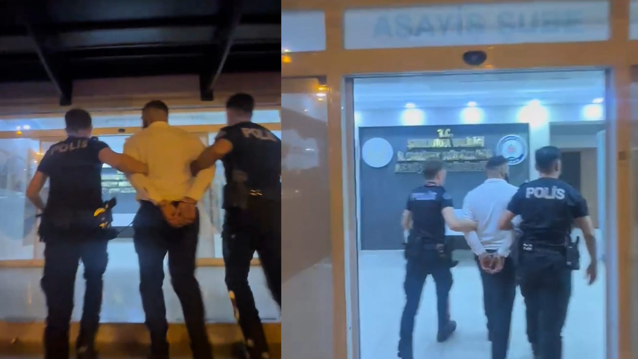 Şanlıurfa'da 20 yıl hapis cezası bulunan firari yakalandı