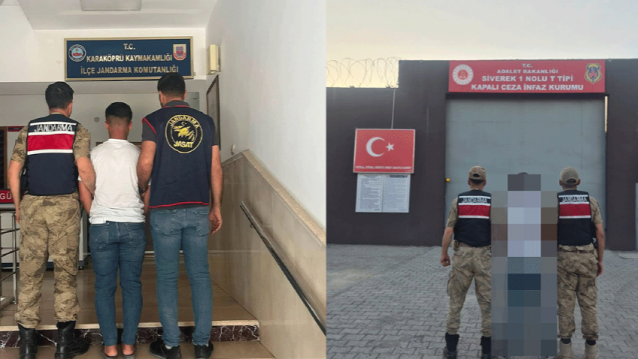 Şanlıurfa’da aranan firariler yakalandı
