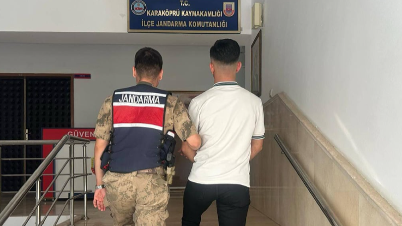 Şanlıurfa’da aranan şahıs yakalandı