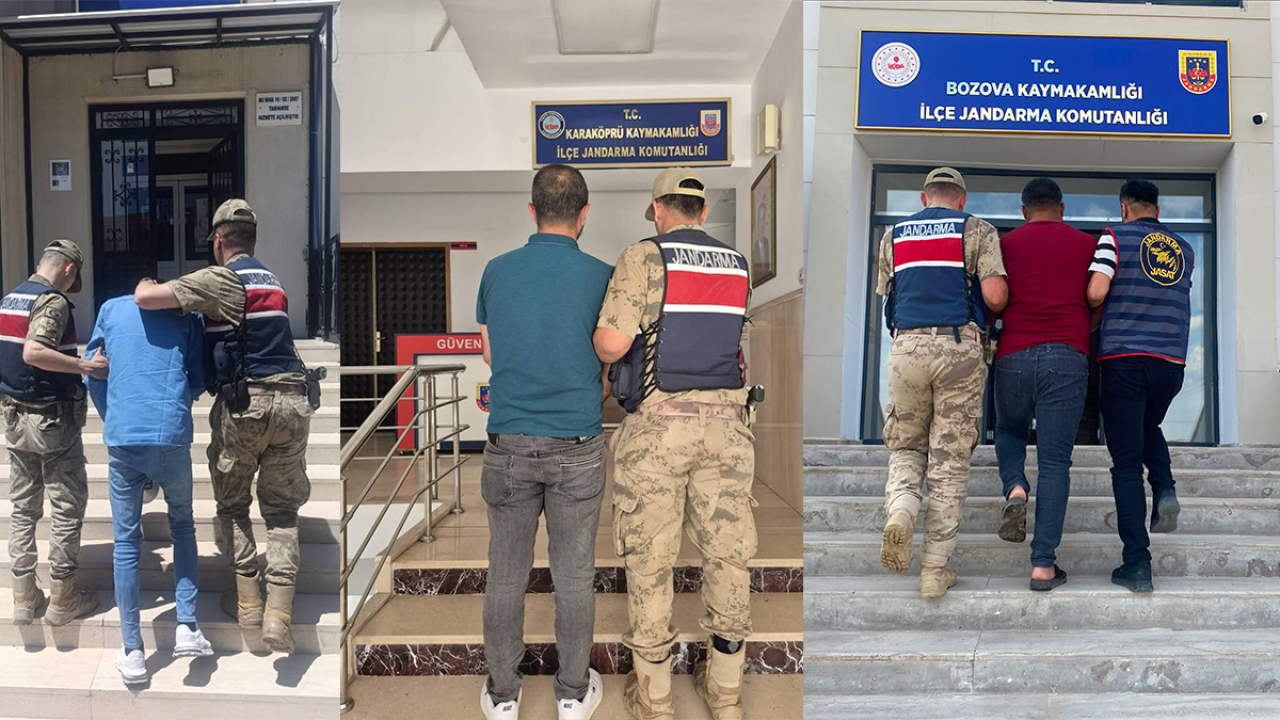 Şanlıurfa’da firari hükümlülere operasyon: 5 kişi yakalandı