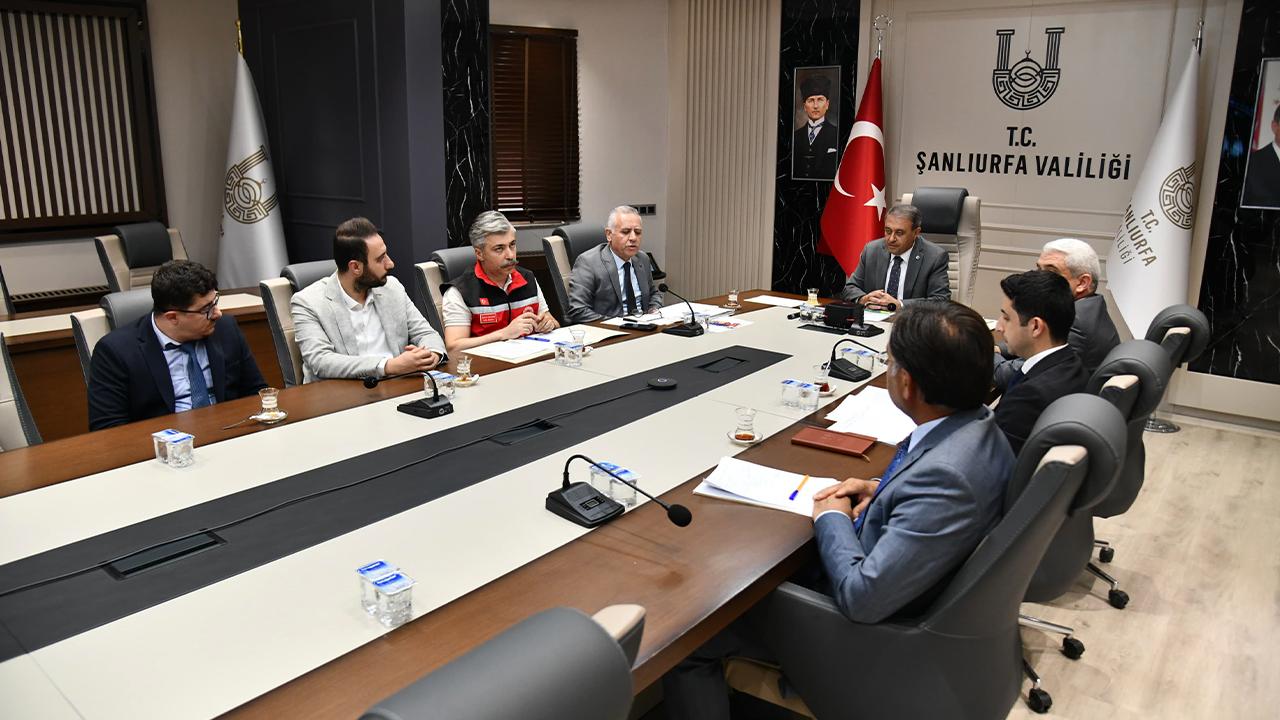 Şanlıurfa'da gündem anız yangınları