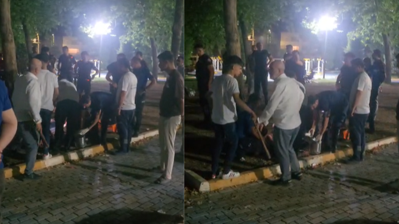 Şanlıurfa’da iki grup arasında taşlı sopalı kavga: 3 yaralı