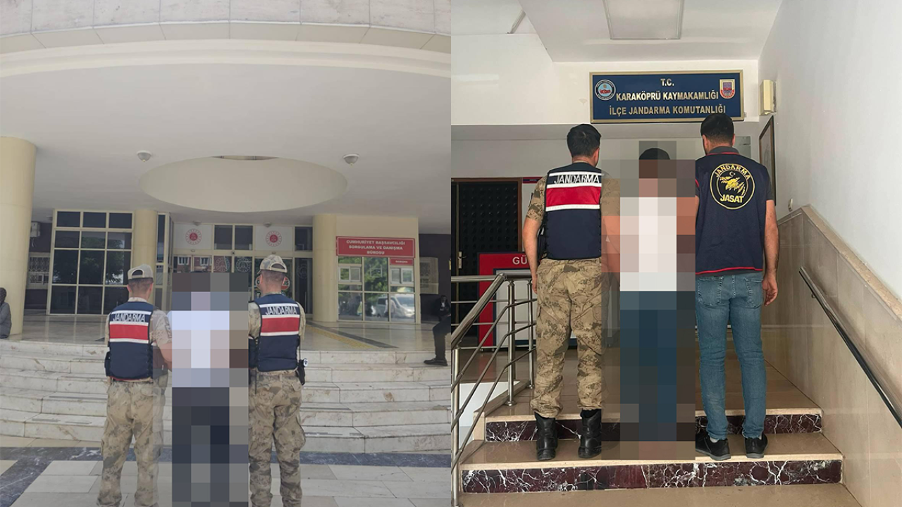 Şanlıurfa’da kesinleşmiş hapis cezası bulunan 2 hükümlü yakalandı