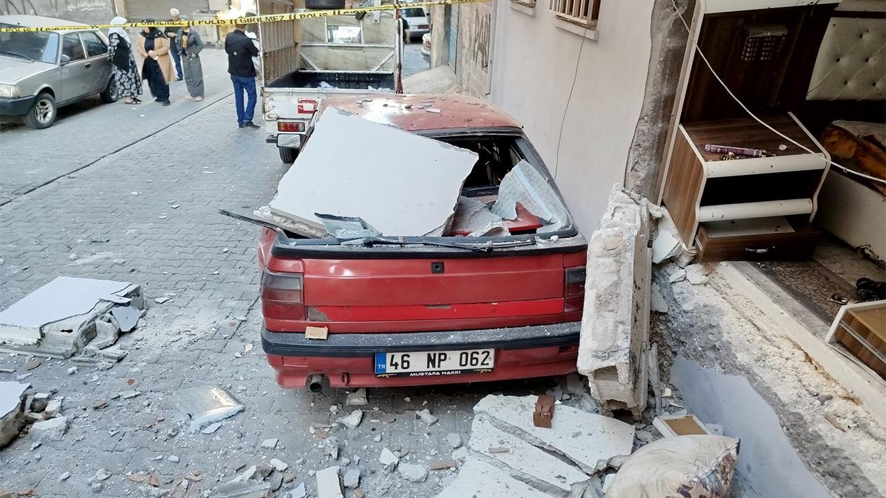 Şanlıurfa'da mutfak tüpü patladı: 1 yaralı