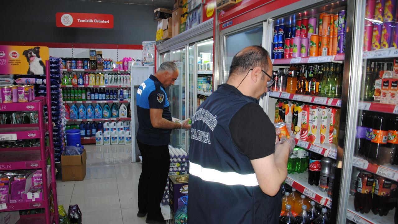 Şanlıurfa’da tarihi geçmiş çok sayıda ürün tespit edildi