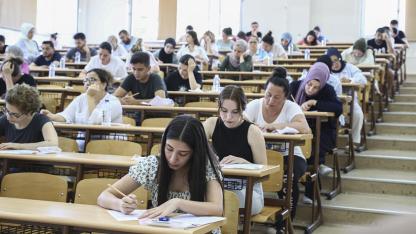 Şanlıurfa'da YKS'nin ilk oturumu tamamlandı