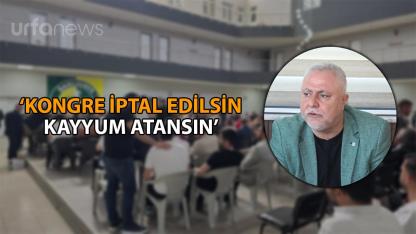Şanlıurfaspor kongresi mahkemelik oldu