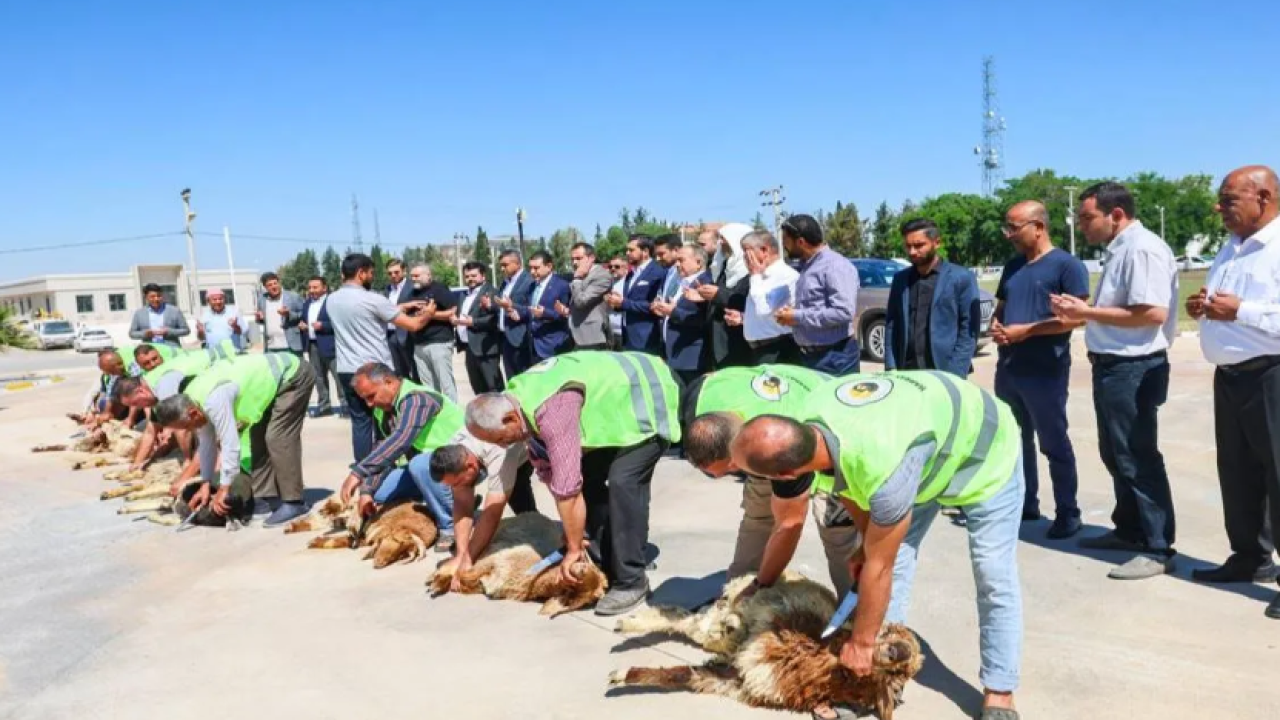 Şanlıurfaspor yönetiminden ilk ziyaret Harran’a