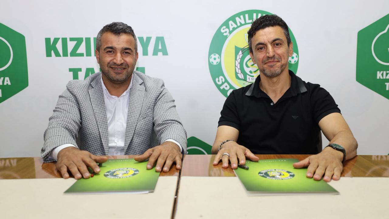 Şanlıurfaspor’un hocası belli oldu