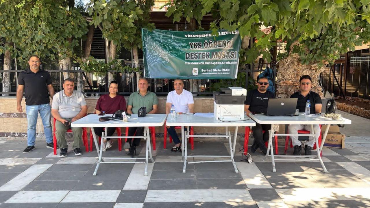 Sınav günü Viranşehir’de tam seferberlik