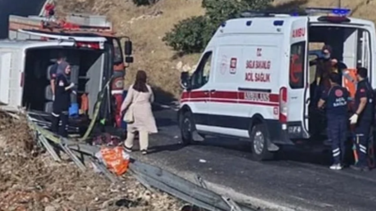 Siverek’te dönüş yolunda facia: 18 yaşındaki genç hayatını kaybetti
