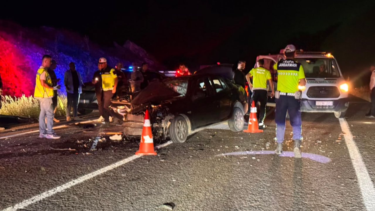 Suruç-Birecik yolunda feci kaza: 2 ölü, 6 yaralı