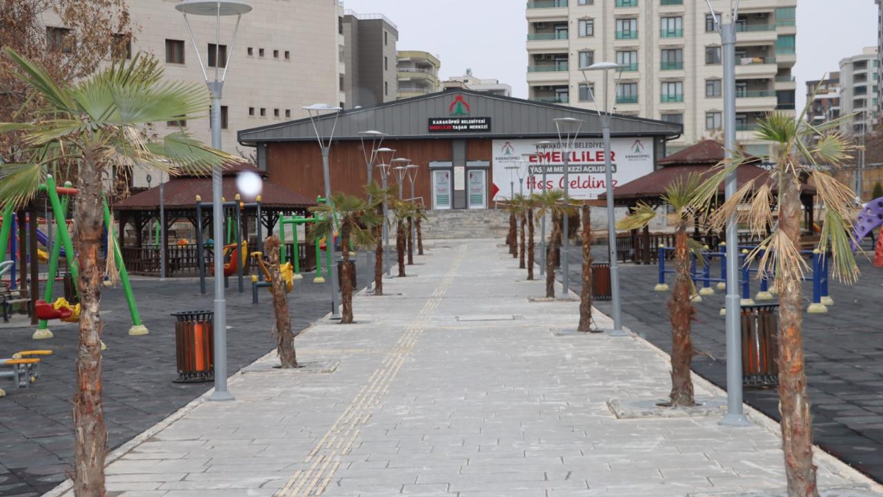 Tasarruf tedbirleriyle güçlenen Karaköprü’de yatırımlar devam ediyor