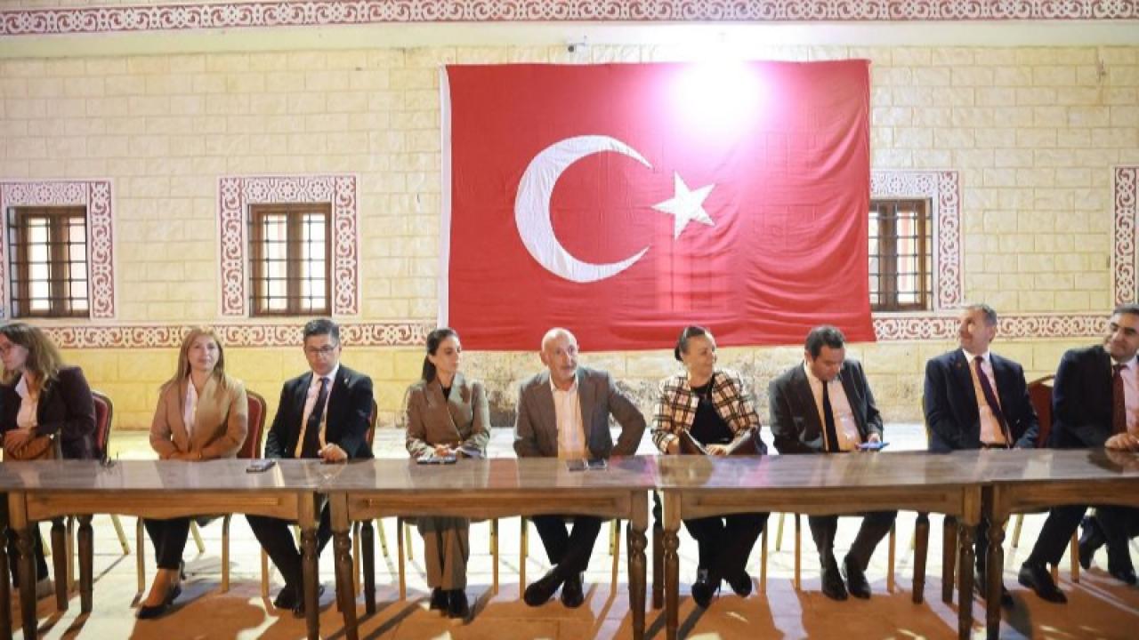 TBMM Araştırma Komisyonu Üyeleri Harran'da