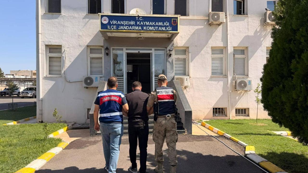 Viranşehir’de 5 yıl hapis cezası bulunan hükümlü yakalandı