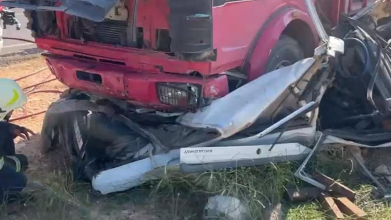Viranşehir’de feci kaza! 3 ölü