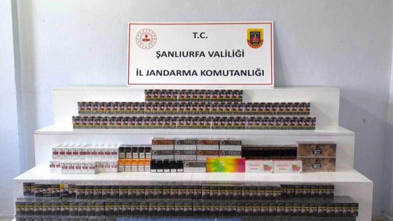 Viranşehir’de kaçak tütün ve çay operasyonu: 20 şüpheliye adli işlem