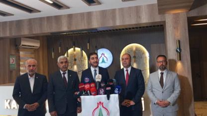 Yeniden Refah Partili Öztek Şanlıurfa'da gündemi değerlendirdi