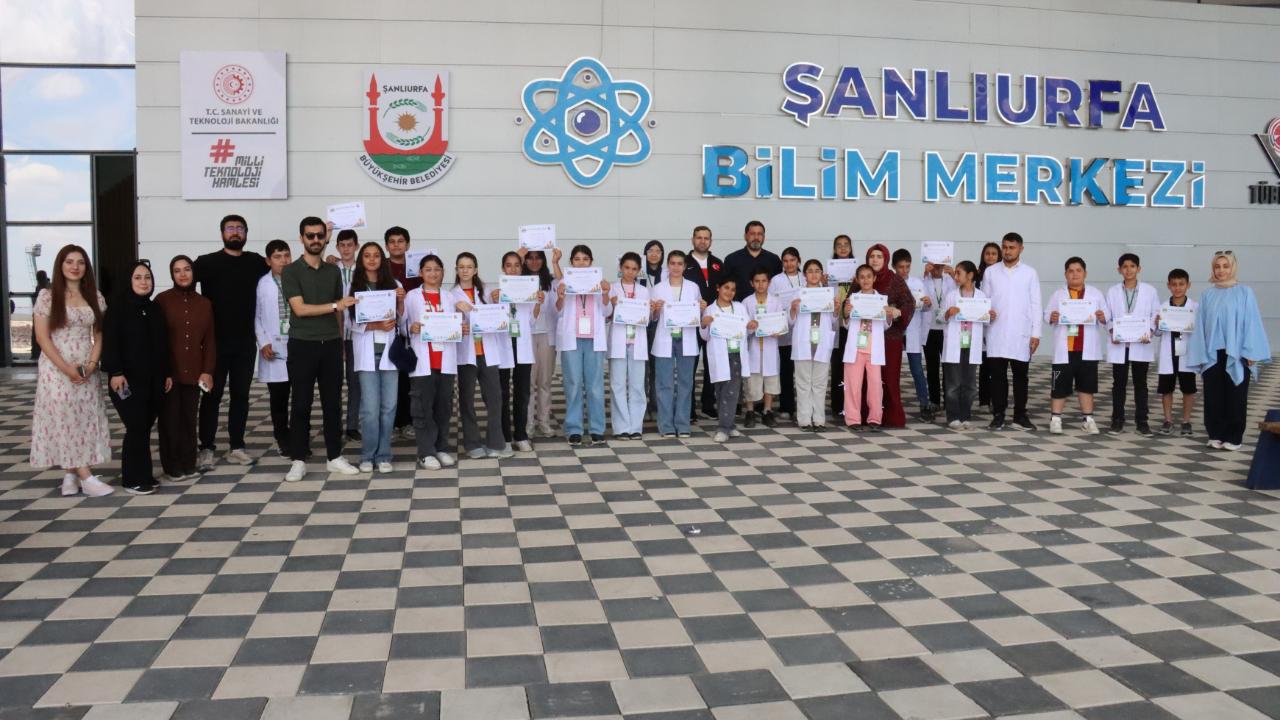 Yenilenebilir enerji eğitim programı sona erdi
