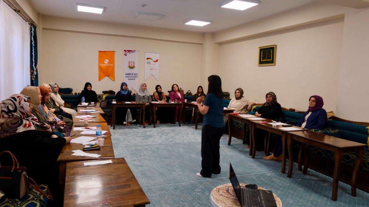Yerel yönetimlerde kapsayıcı hizmet sunumu eğitimi gerçekleştirildi